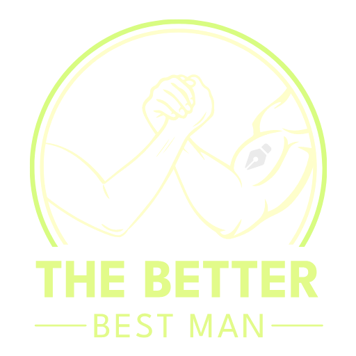 Better Best Man Badge